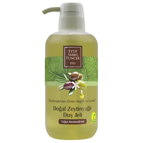 Eyüp Sabri Tuncer Natural Olive Oil Shower Gel 600 ml