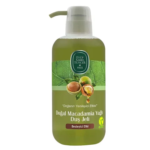 Eyüp Sabri Tuncer Natural Macadamia Oil Shower Gel 600 ml