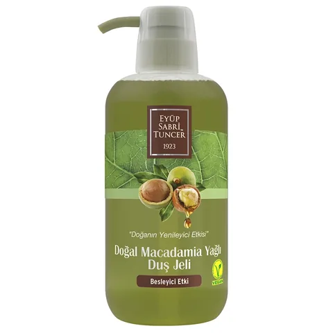 Eyüp Sabri Tuncer Nourishing Effect Shower Gel with Natural Macadamia Oil 600 ml