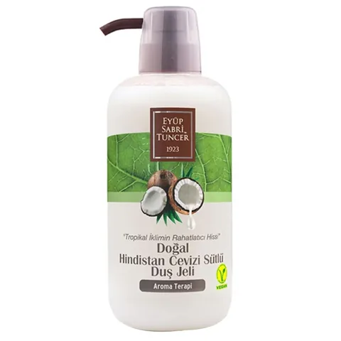 Eyüp Sabri Tuncer Natural Coconut Milk Shower Gel 600 ml
