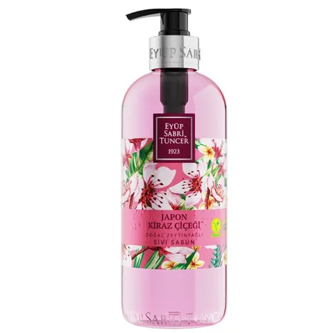 Eyup Sabri Tuncer Kirschblüten Flüssigseife 500ml
