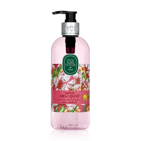 Eyüp Sabri Tuncer Garden Freshness Liquid Soap Japanese Cherry Blossom 500 ml