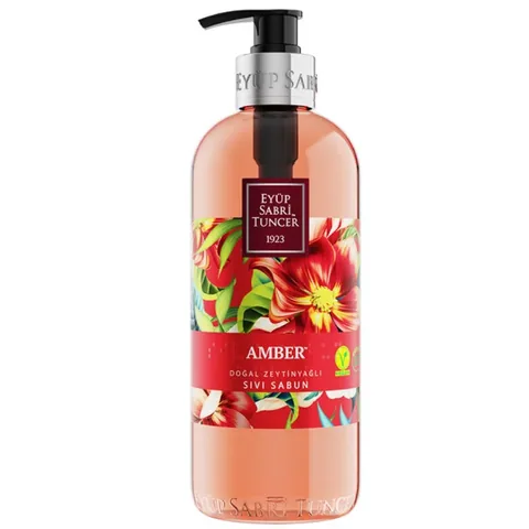 Olivenöl Flüssigseife Amber 500ml