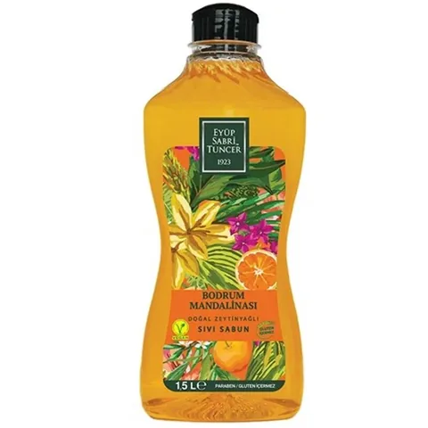 Eyüp Sabri Tuncer Bodrum Mandarinen Flüssigseife 1,5L
