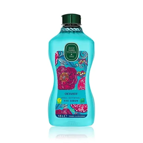 Eyüp Sabri Tuncer Ocean Natural Olive Oil Liquid Soap 1.5 lt