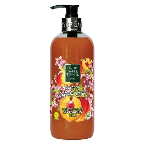 Eyüp Sabri Tuncer Pfirsichblüten Flüssigseife 500 ml