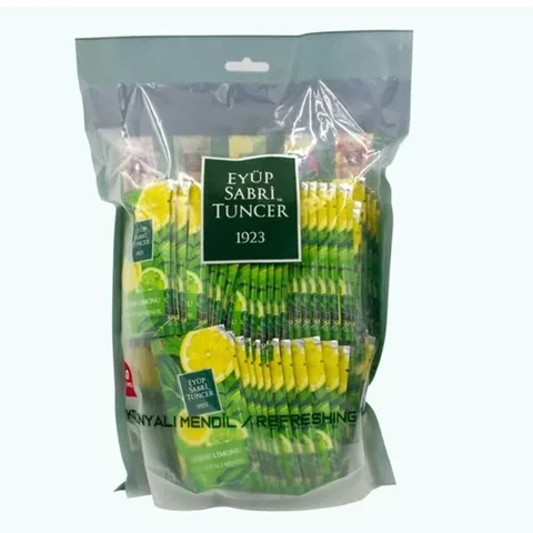 Eyüp Sabri Tuncer Çeşme Lemon Cologne Wipe 150 pcs