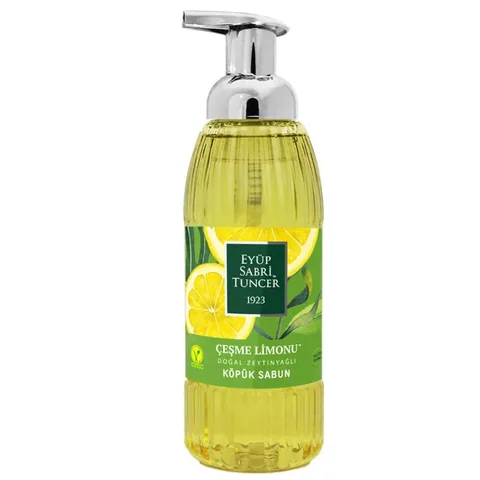 Eyüp Sabri Tuncer Zitronen-Olivenöl-Schaumseife 500 ml