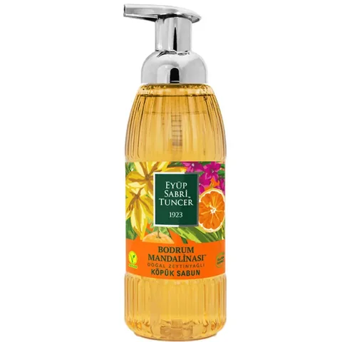 Eyüp Sabri Tuncer Bodrum Mandarinen Schaumseife 500ml
