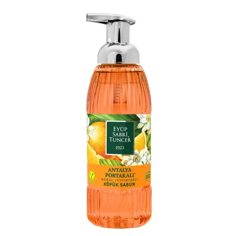 Eyüp Sabri Tuncer Orangen-Olivenöl-Schaumseife 500 ml