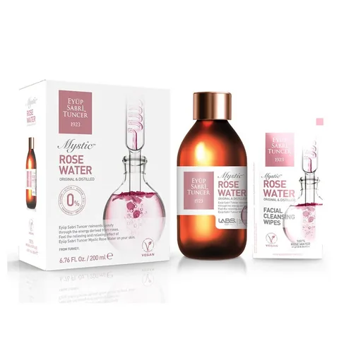 Mystische Rosenwasser 200ml von Eyüp Sabri Tuncer - Reine Glasflasche