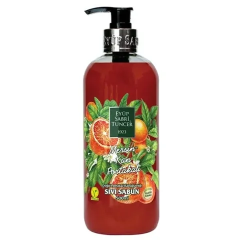 Eyüp Sabri Tuncer 500ml Flüssigseife mit natürlichem Orangenöl