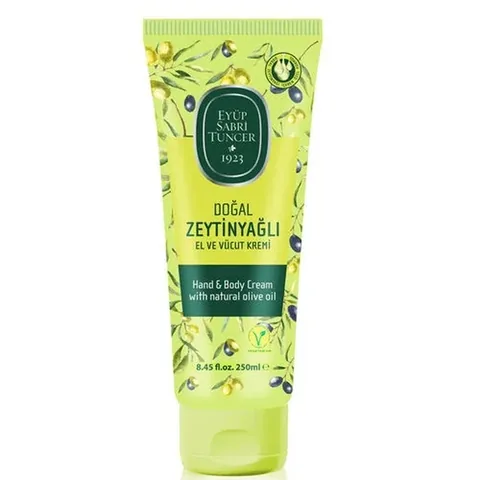 Olivenöl Hand- und Körpercreme 250ml
