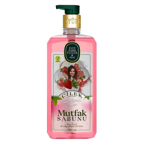 Erdbeerduft Küchenseife 750 ml
