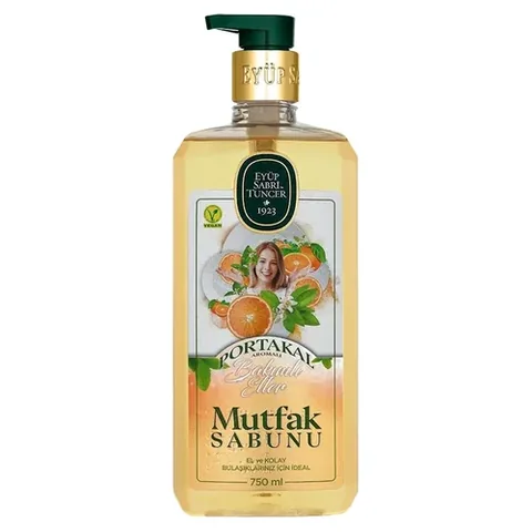 Eyüp Sabri Tuncer 750ml Orangen Duft Küchenseife