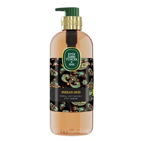 Eyüp Sabri Tuncer Indisches Oud Olivenöl Flüssigseife 500 ml