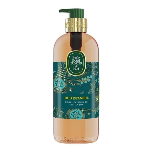 Eyüp Sabri Tuncer Oud Istanbul Olivenöl Flüssigseife 500ml