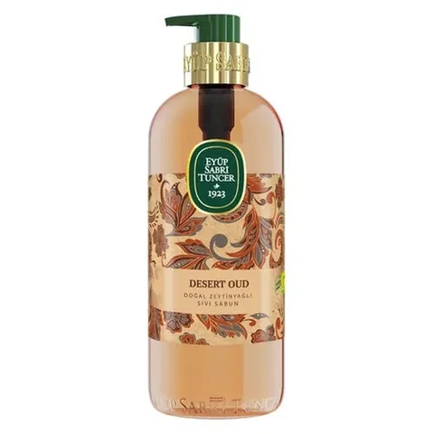 Eyüp Sabri Tuncer Wüsten-Oud Olivenölseife 500 ml