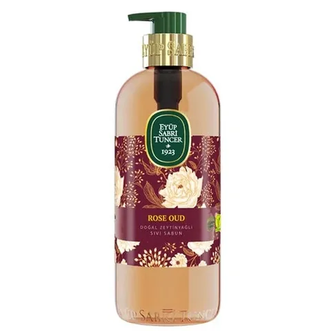 Eyüp Sabri Tuncer Rosen-Oud Olivenölseife 500ml