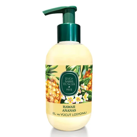 Eyüp Sabri Tuncer Hawaii Pineapple Hand and Body Lotion 280 ml