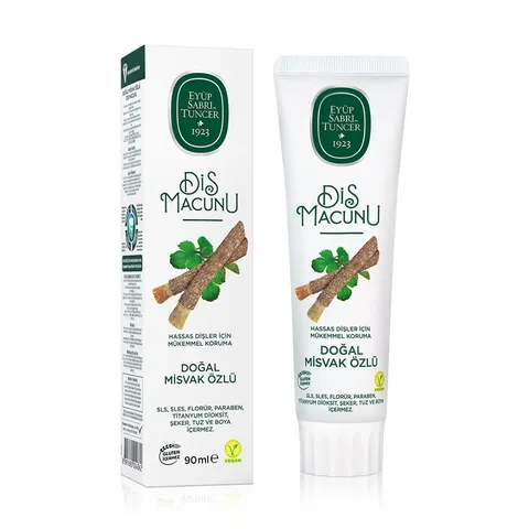 Eyüp Sabri Tuncer Natural Miswak Extract Toothpaste 90 ml