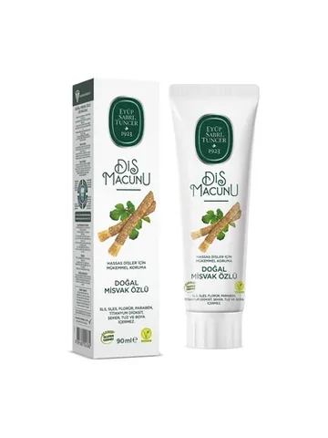 Eyüp Sabri Tuncer Natural Miswak Extract Toothpaste 90 ml