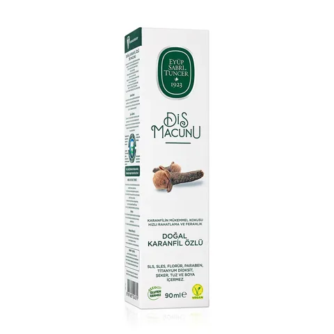 Gewürznelkenextrakt Zahnpasta 90ml