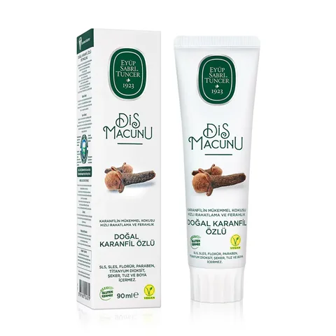 Eyüp Sabri Tuncer Natural Clove Extract Toothpaste 90 ml