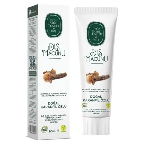 Eyüp Sabri Tuncer Natural Clove Extract Toothpaste 90 ml