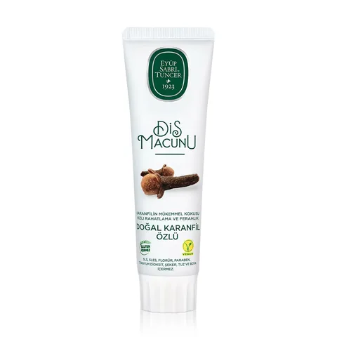 Eyüp Sabri Tuncer Natural Clove Extract Toothpaste 90 ml