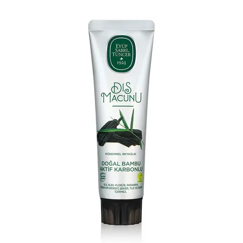 Eyüp Sabri Tuncer Natural Bamboo Activated Carbon Toothpaste 90 ml