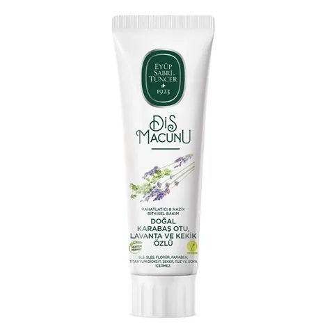Eyüp Sabri Tuncer Natürliche Schwarze Pfeffer Zahnpasta 90 ml