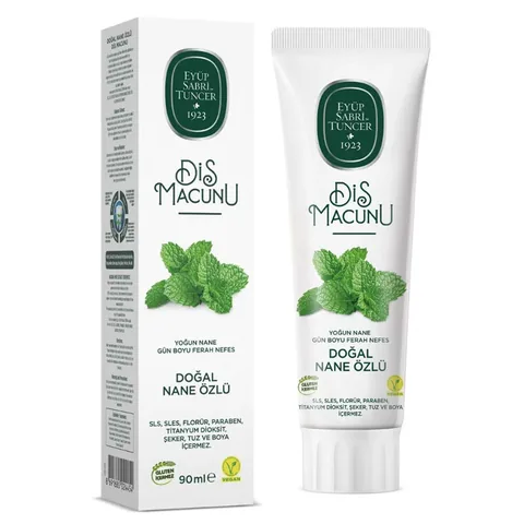Eyüp Sabri Tuncer Natural Mint Toothpaste 90 ml