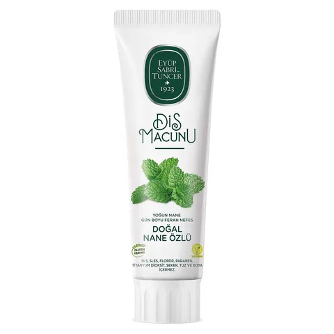 Eyüp Sabri Tuncer Natural Mint Toothpaste 90 ml