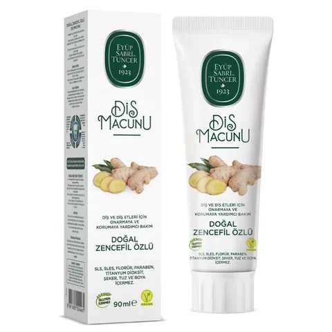 Eyüp Sabri Tuncer Natural Ginger Extract Toothpaste 90 ml