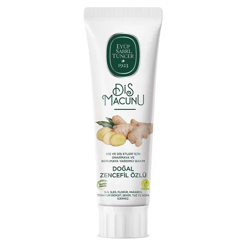 Eyüp Sabri Tuncer Natural Ginger Extract Toothpaste 90 ml