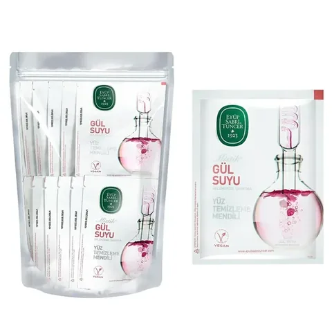 Eyüp Sabri Tuncer Mystic Rose Water Reinigungstücher