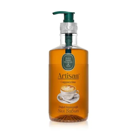 Eyüp Sabri Tuncer Artisan Natural Olive Oil Liquid Soap Cappuccino 600 ml
