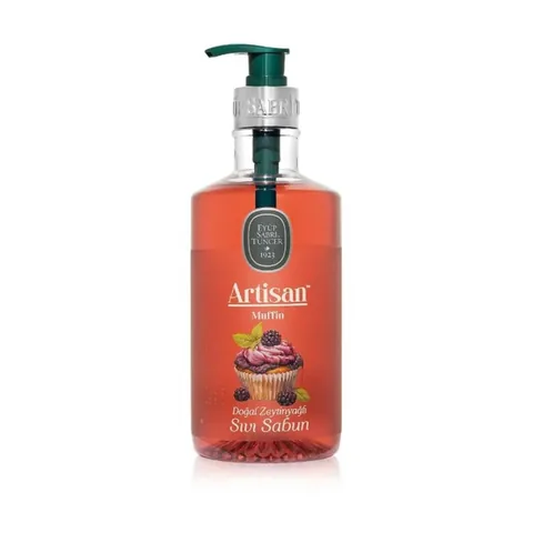 Eyüp Sabri Tuncer Artisan Muffin Natural Liquid Soap 600 ml