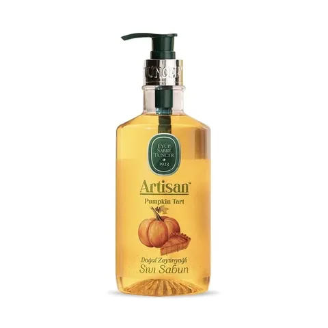 Eyüp Sabri Tuncer Artisan Natural Olive Oil Liquid Soap Pumpkin Tart 600 ml