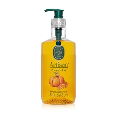 Eyüp Sabri Tuncer Artisan Natural Olive Oil Liquid Soap Pumpkin Tart 600 ml