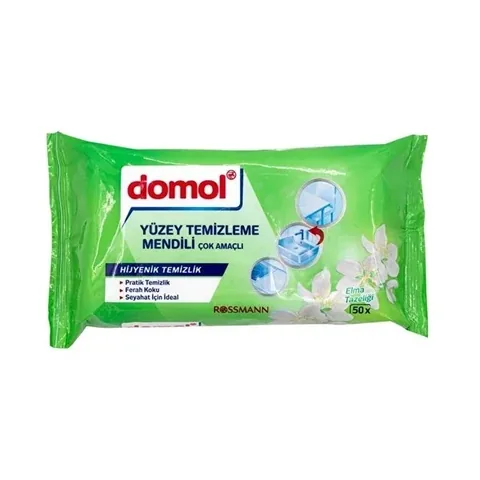 Domol 50 Oberflächenreinigungstücher