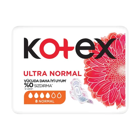 Kotex Ultra Normal Ped 8 Adet