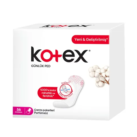 Kotex Daily Normal Binden 56 Stück