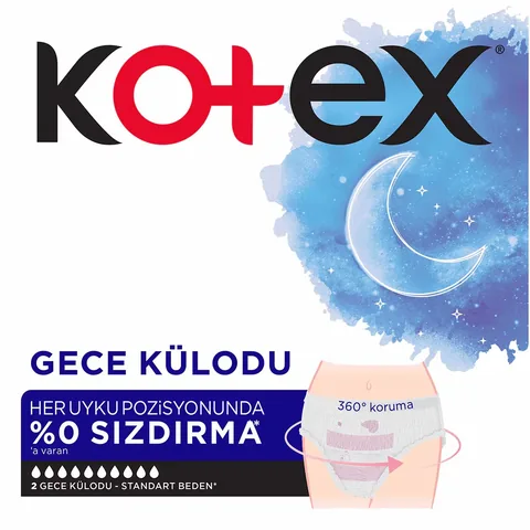 Kotex Night Panties 2 pcs