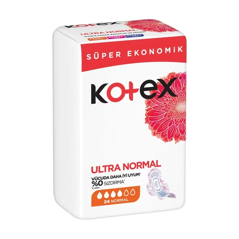 Kotex Ultra Normal Hygienic Pads 24 pcs