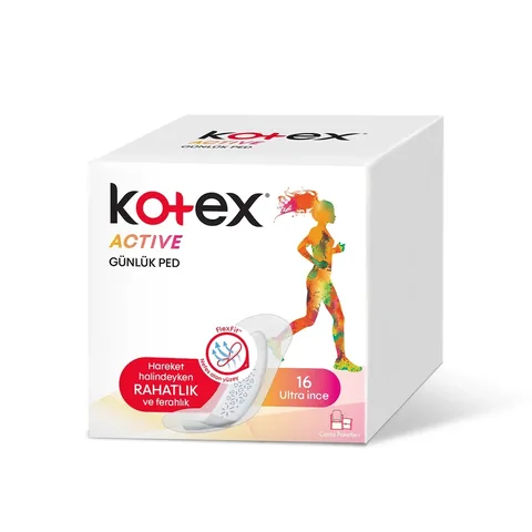 Kotex Active Super Economical Hygienic Pads 16 pcs
