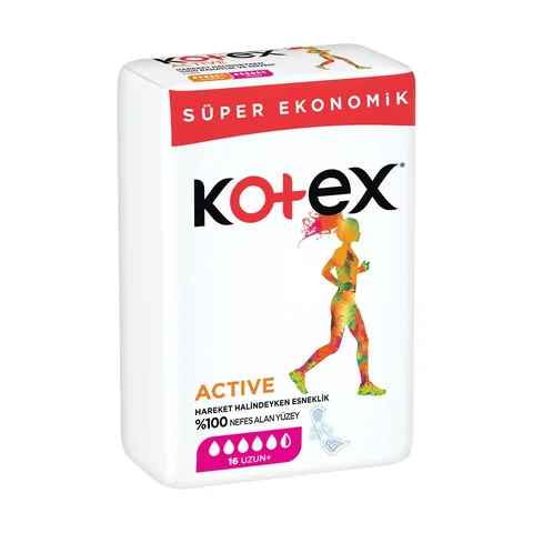 Kotex Active Super Economical Hygienic Pads 16 pcs