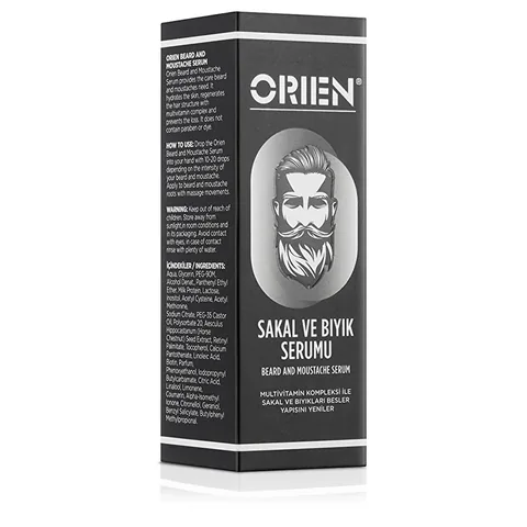 Сыворотка для бороды и усов Orien 50 мл