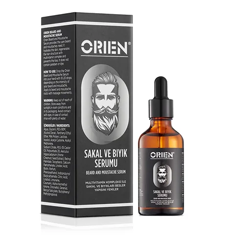 Orien Beard And Moustache Serum 50 ml